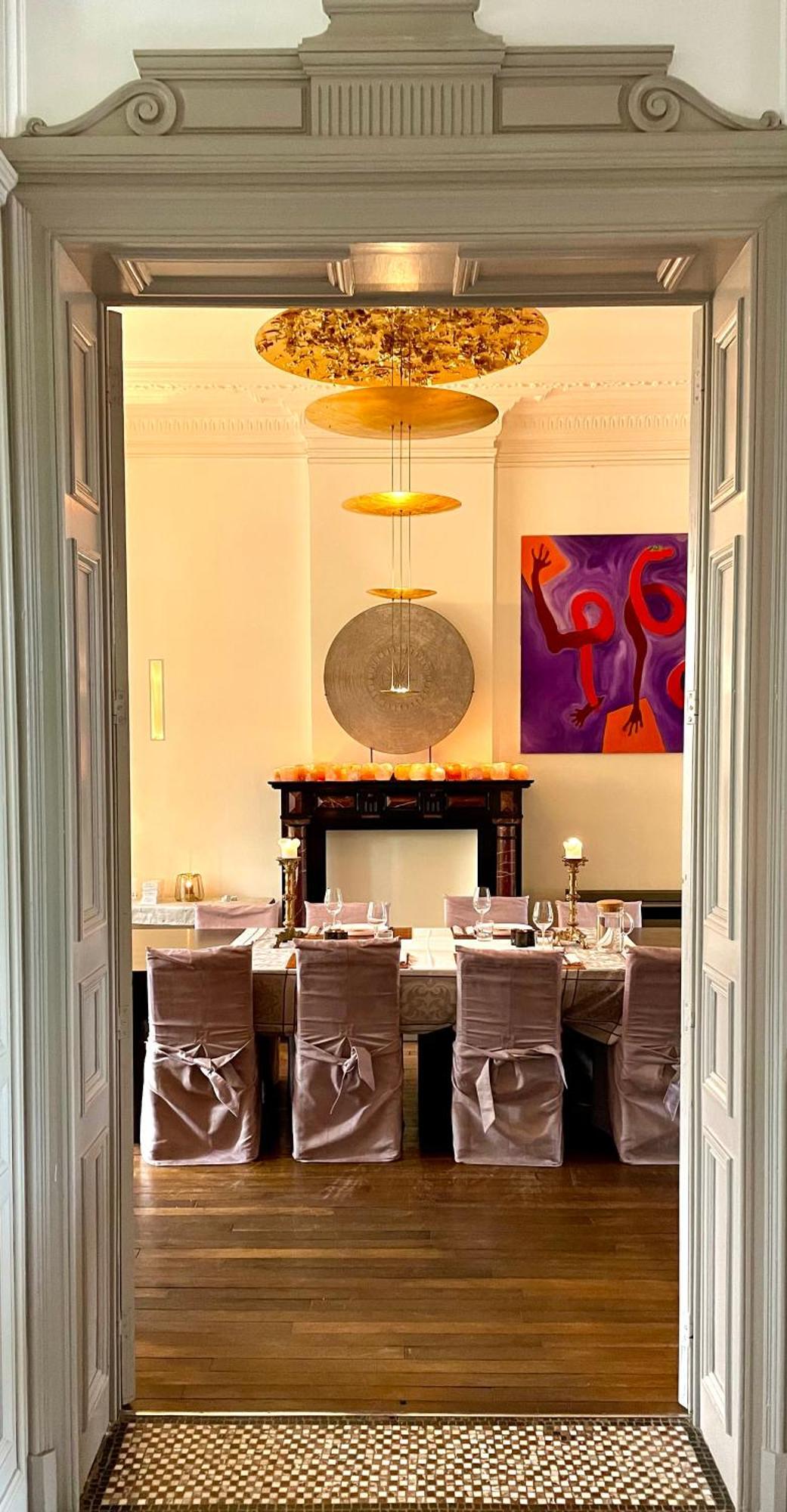Homestay Villa O Virton Esterno foto