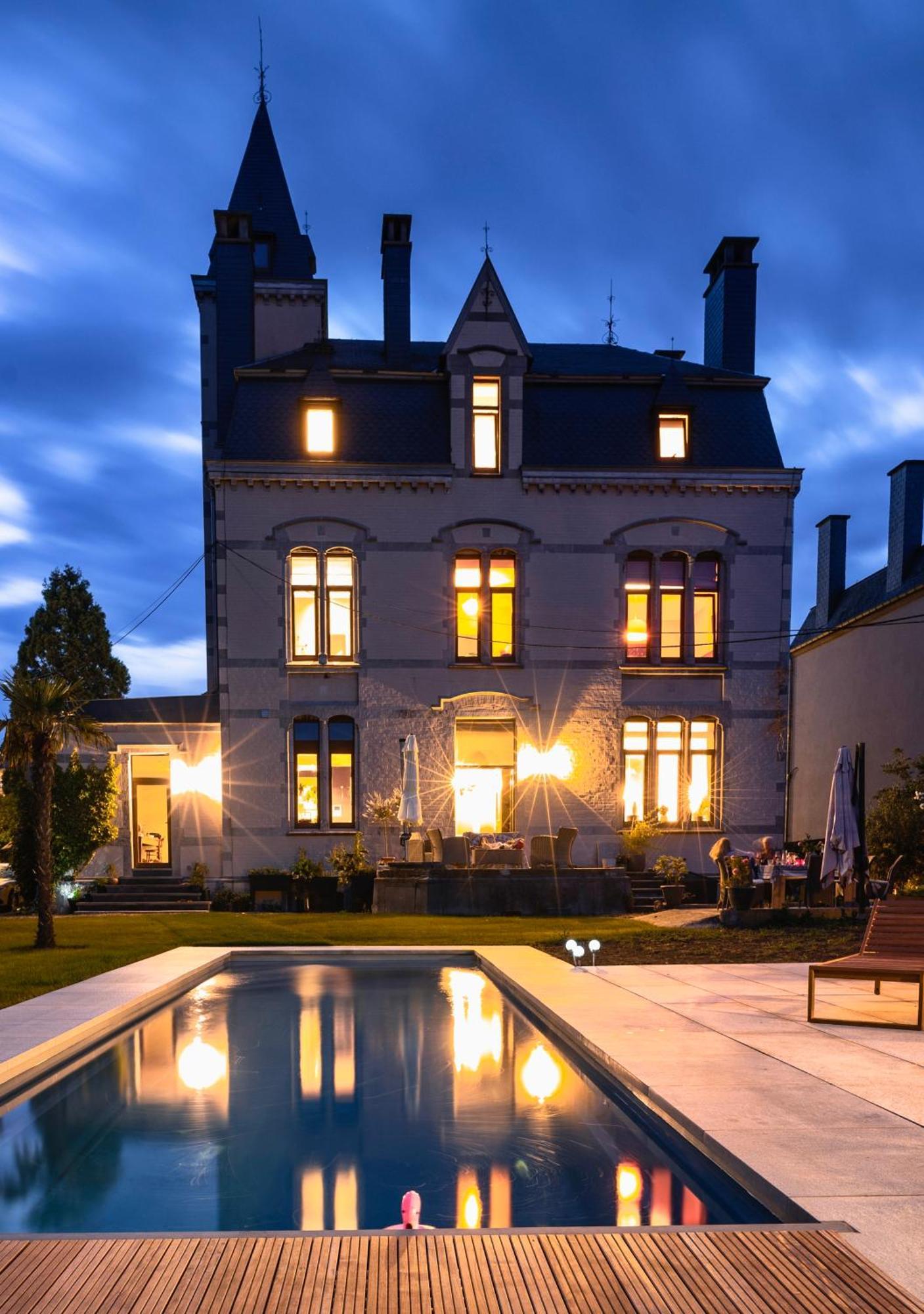 Homestay Villa O Virton Esterno foto