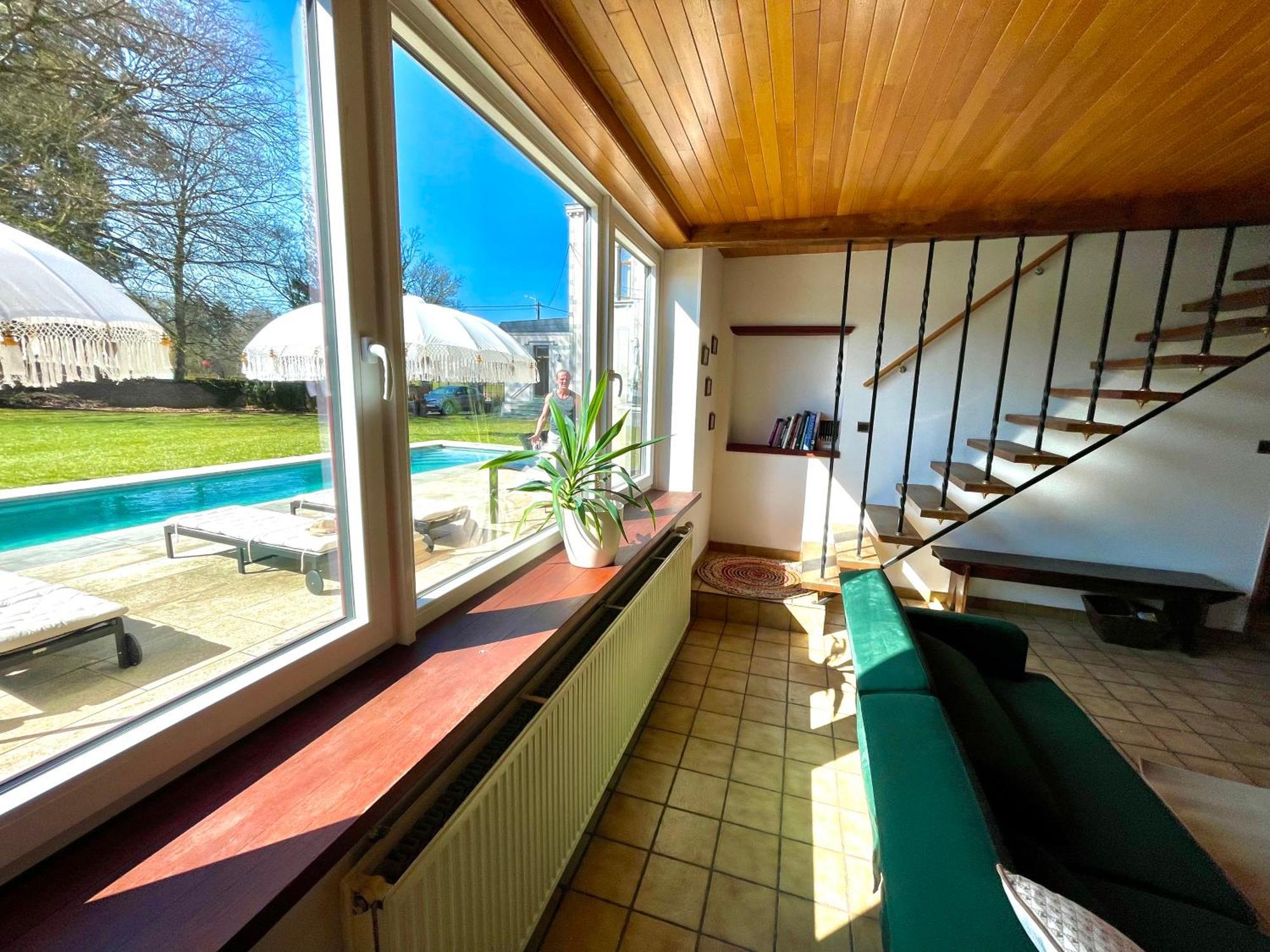 Homestay Villa O Virton Esterno foto